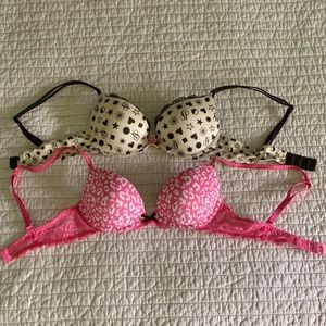 Victoria Secret Push-Up Bras